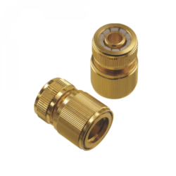 Engate Rápido 1/2" de Aluminio A01006 Ajax