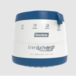 Ducha Enerducha Up 4T 6800W 220V Azul Enerbrás