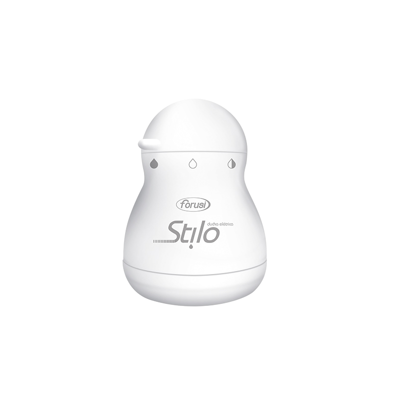 Ducha Stilo 3T 5400W 220V Branca Forusi