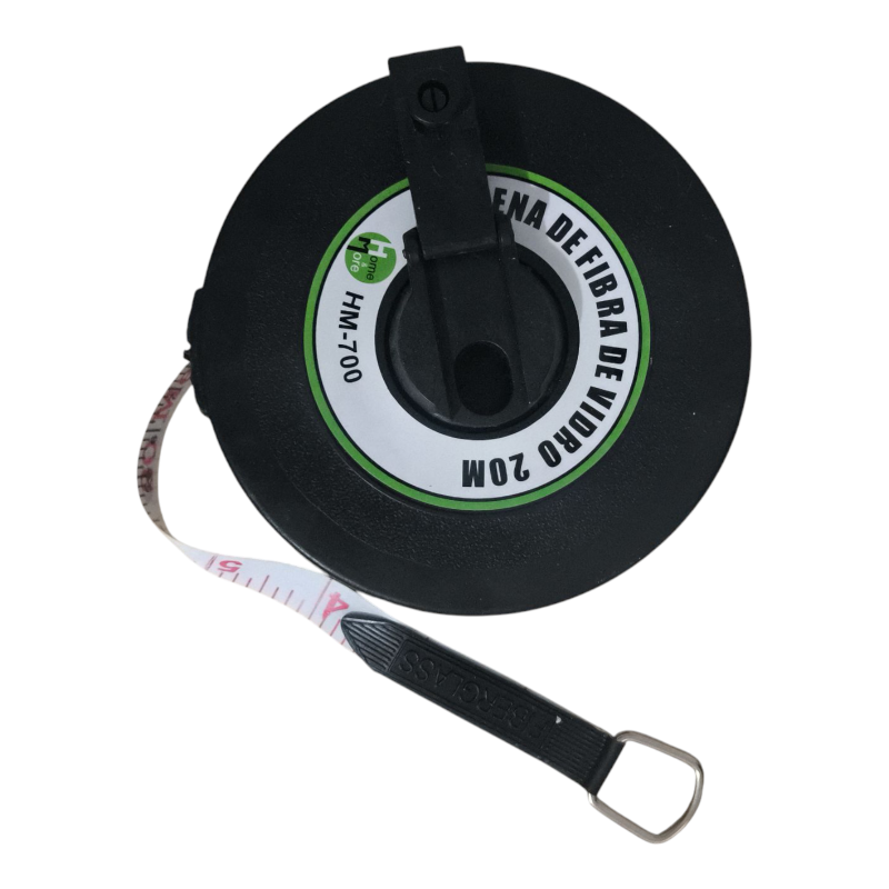 Trena de Fibra de Vidro Fechada 20 metros HM700