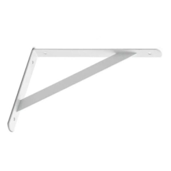 Suporte Prateleira  40 cm. x 25 cm. Branca Hammer/Bestfer