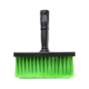 Broxa Retangular Grande 12 x 75 x 180 mm. Cabo Polipropileno Cerdas PET Verde Compel