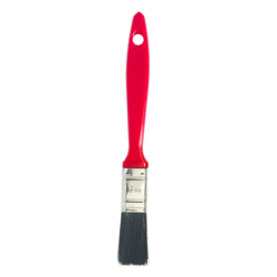 Trincha Cerda Preta Cabo Vermelho 1/2" Compel