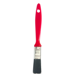 Trincha Cerda Preta Cabo Vermelho 3/4" Compel