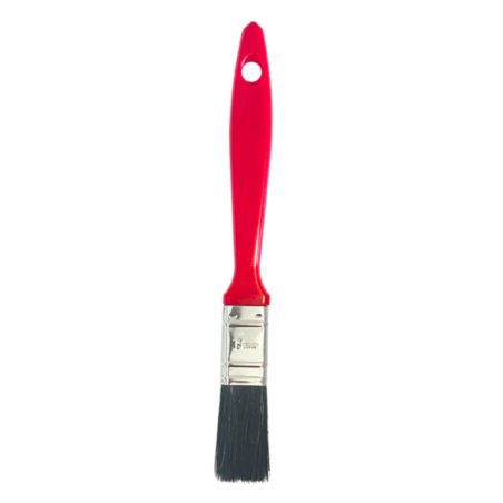 Trincha Cerda Preta Cabo Vermelho 3/4" Compel