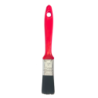 Trincha Cerda Preta Cabo Vermelho 1" Compel