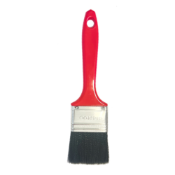 Trincha Cerda Preta Cabo Vermelho 2" Compel