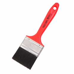 Trincha Cerda Preta Cabo Vermelho 2.1/2" Compel