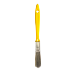 Trincha Cerda Gris Cabo Amarelo 1/2" Compel