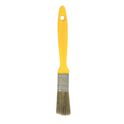 Trincha Cerda Gris Cabo Amarelo 3/4" Compel