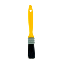 Trincha Versátil Cerda Preta Cabo Amarelo 3/4" Compel