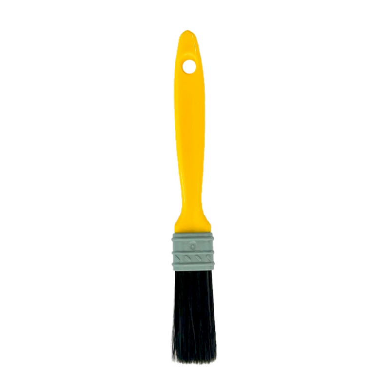 Trincha Versátil Cerda Preta Cabo Amarelo 3/4" Compel