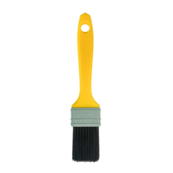 Trincha Versátil Cerda Preta Cabo Amarelo 1.1/2" Compel