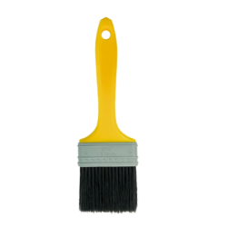 Trincha Versátil Cerda Preta Cabo Amarelo 2.1/2" Compel