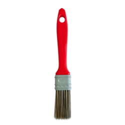 Trincha Versátil Cerda Gris Cabo Vermelho 1/2" Compel