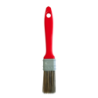 Trincha Versátil Cerda Gris Cabo Vermelho 1/2" Compel