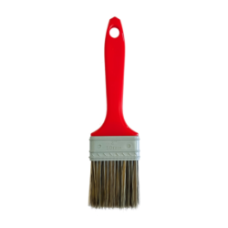 Trincha Versátil Cerda Gris Cabo Vermelho 2" Compel