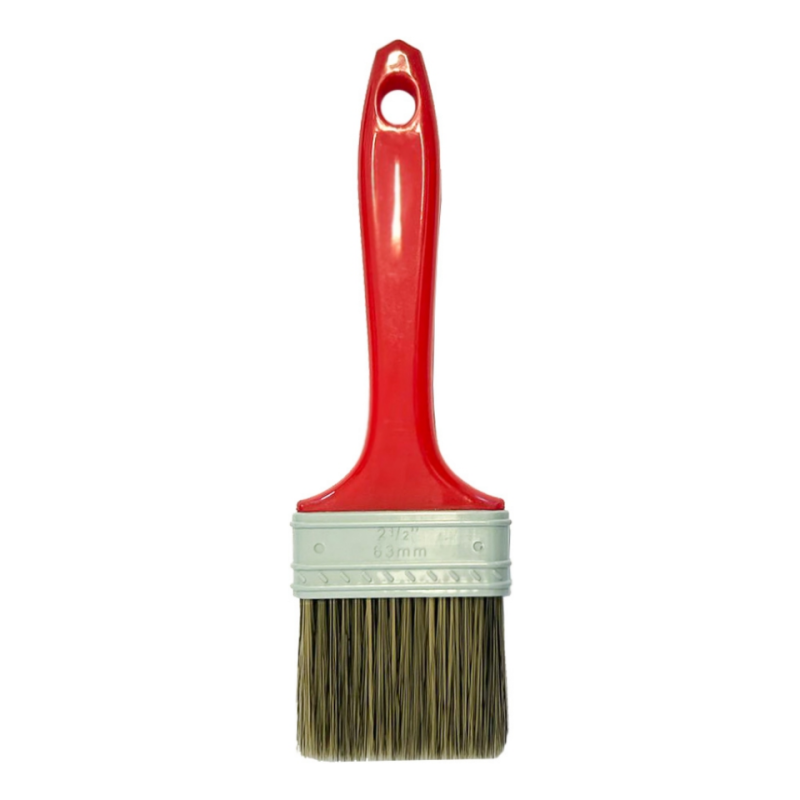 Trincha Versátil Cerda Gris Cabo Vermelho 2.1/2" Compel