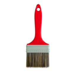 Trincha Versátil Cerda Gris Cabo Vermelho 3" Compel