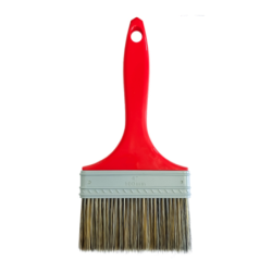 Trincha Versátil Cerda Gris Cabo Vermelho 4" Compel