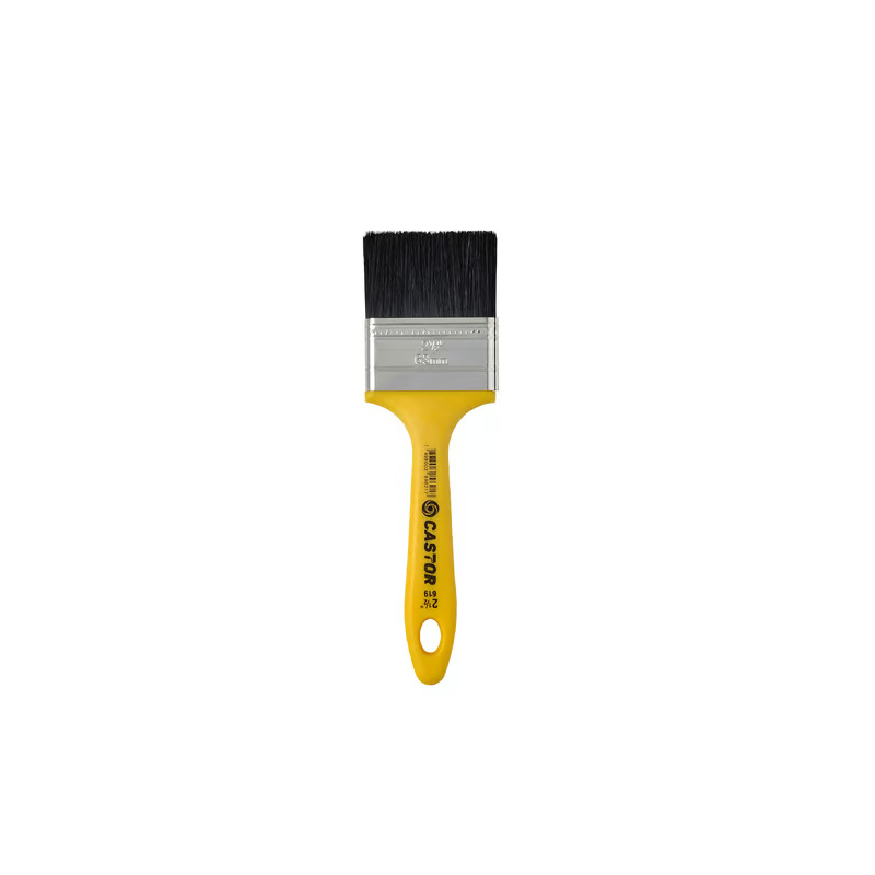 Pincel Trincha 414 Cerda Preta 2.1/2" para Ferro Castor
