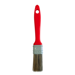 Trincha Versátil Cerda Gris Cabo Vermelho 1" Compel