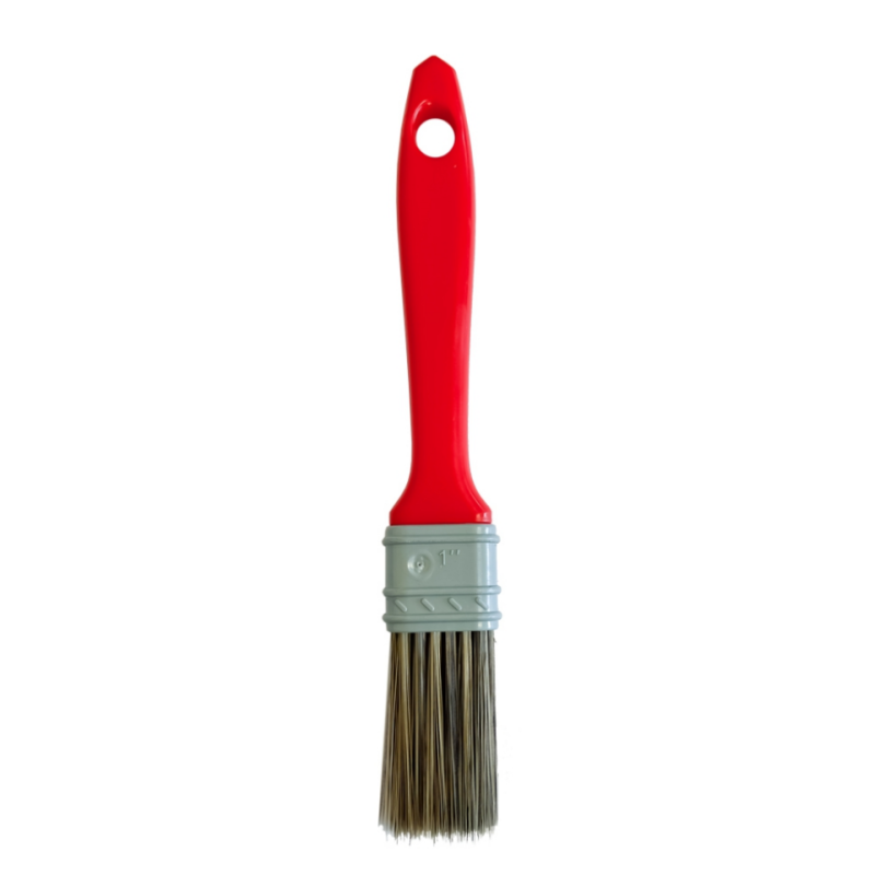 Trincha Versátil Cerda Gris Cabo Vermelho 1" Compel