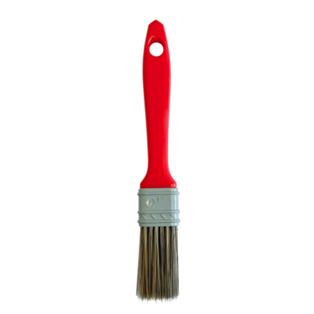 Trincha Versátil Cerda Gris Cabo Vermelho 3/4" Compel