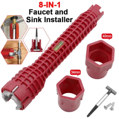 Chave de Torneira Multifuncional F-288 Saint Plus