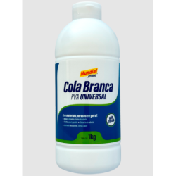 Cola Branca PVA Universal 1 Kg. Mundial Prime