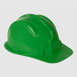 Capacete Inmetro CA 31469 Verde Plastcor