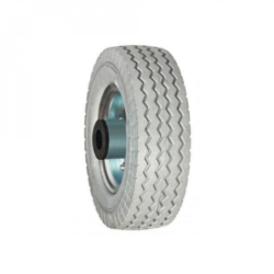 Roda Montada PU 6 x 2 Mini Rolamento Eixo 5/8" A04010-PU Ajax