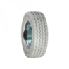 Roda Montada PU 6 x 2 Mini Rolamento Eixo 5/8" A04010-PU Ajax