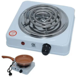 Fogareiro Elétrico 1 Boca 1000W 127V 60Hz Linha Garbo SQ 4322