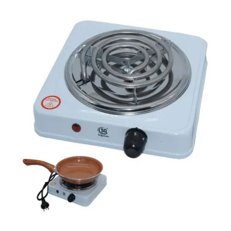 Fogareiro Elétrico 1 Boca 1000W 127V 60Hz Linha Garbo SQ 4322