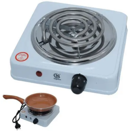 Fogareiro Elétrico 1 Boca 1000W 127V 60Hz Linha Garbo SQ 4322