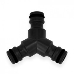 Conector Triplo para Engate Rápido A01020 Ajax