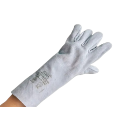 Luva de Raspa Punho 20 cm. CA16074 Zanel