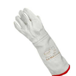 Luva de Vaqueta Punho 20 cm. CA16072 Zanel