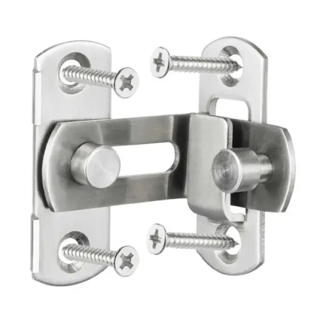 Trava de Segurança 90 graus 24 x 62 x 70 mm. Canto Porta Janela F-490 Saint Plus