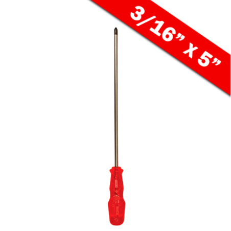 Chave Phillips 3/16" x 5" - PH1 x 125 mm. CRV Imantada BFH1442 Bestfer