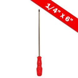 Chave Phillips 1/4" x 6" - PH2 x 150 mm. CRV Imantada BFH0492 Bestfer