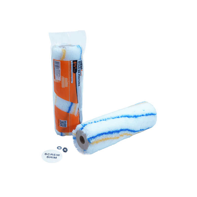 Rolo de La Acrilica Anti-gotas sem Cabo 23 cm. - 10 mm. BFH3373 Bestfer