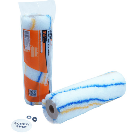 Rolo de La Acrilica Anti-gotas sem Cabo 23 cm. - 10 mm. BFH3373 Bestfer