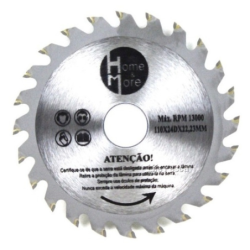 Disco de Serra Circular 4"/110 mm. - 24 dentes  HM-52