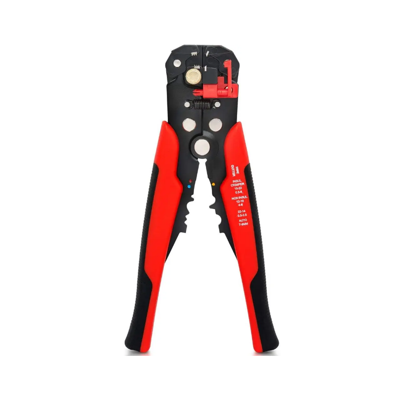 Alicate 8" Desencapador Cortador Terminal 5 em 1 ID3963A Idea