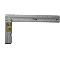 Esquadro de Aluminio 10" - 25 cm. ID-5432N Idea
