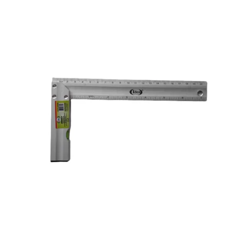 Esquadro de Aluminio 10" - 25 cm. ID-5432N Idea