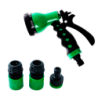 Esguicho Ducha 7 funções para Mangueira Kit 5 peças ID-4950K Idea