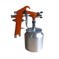 Pistola de Pintura em Metal Pressão 50-80 bar 750 ml. ID-3813G Idea